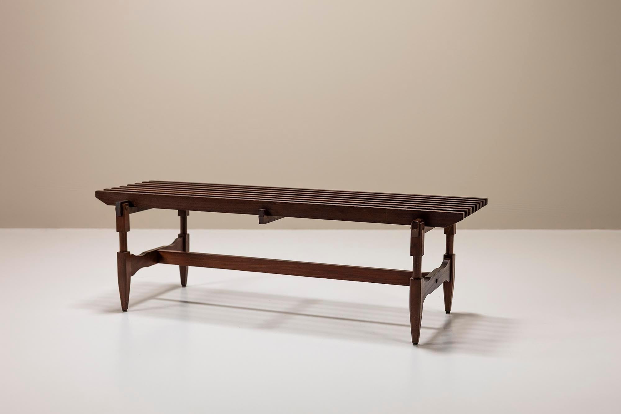 Slatted_Bench_In_Meranti_Wood_Italy_1950s