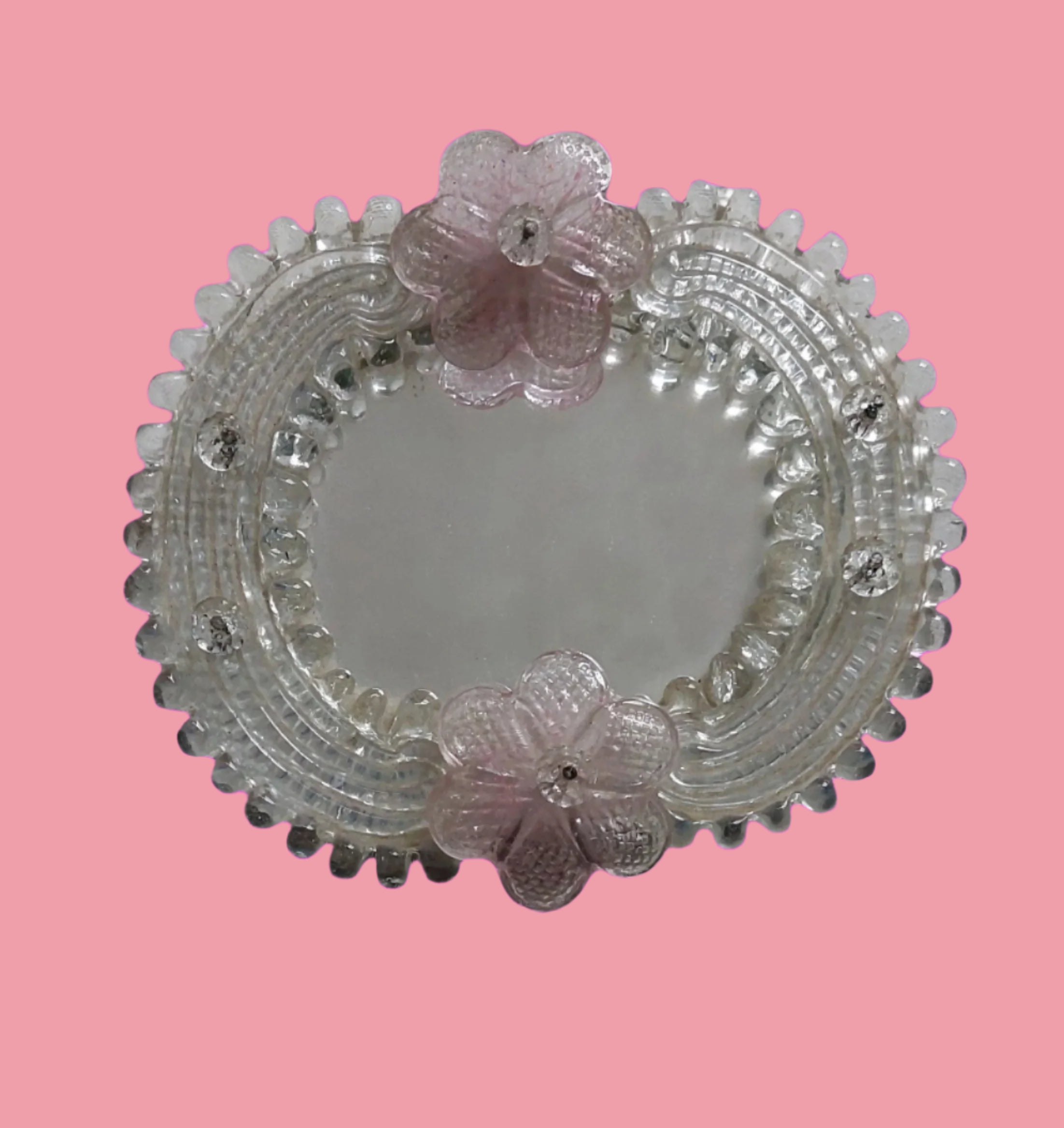 Small_Venetian_Italian_Table_Mirror_with_Murano_Glass_Frame.