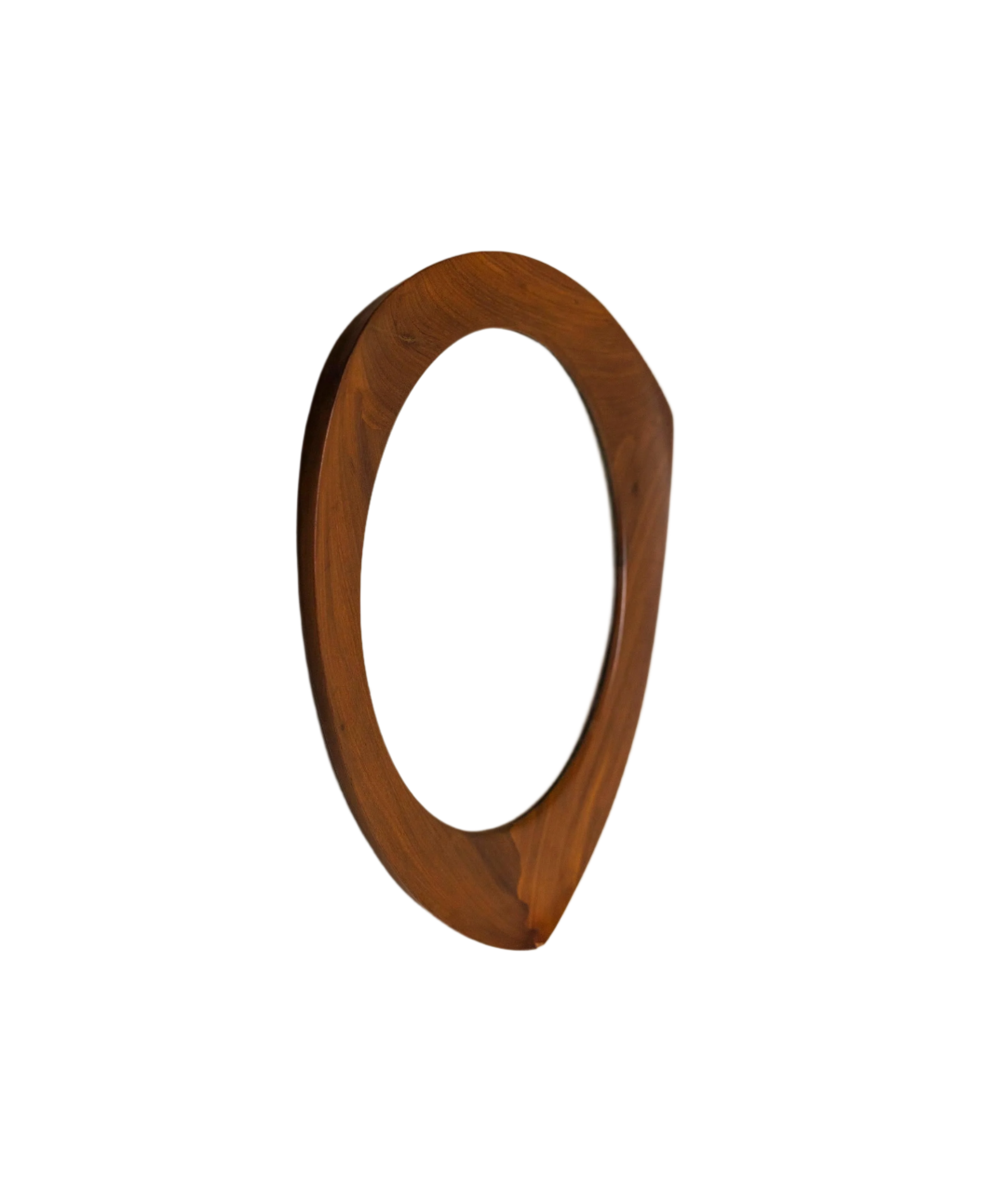 Smoothly_Shaped_Triangular_Teak_Mirror_by_Campo_e_Graffi_Italy_1960s