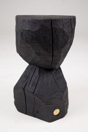 Solid_Burnt_Black_Wood,_Rustic_Sculptural_Side_Table