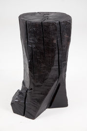 Solid_Burnt_Black_Wood,_Rustic_Sculptural_Side_Table
