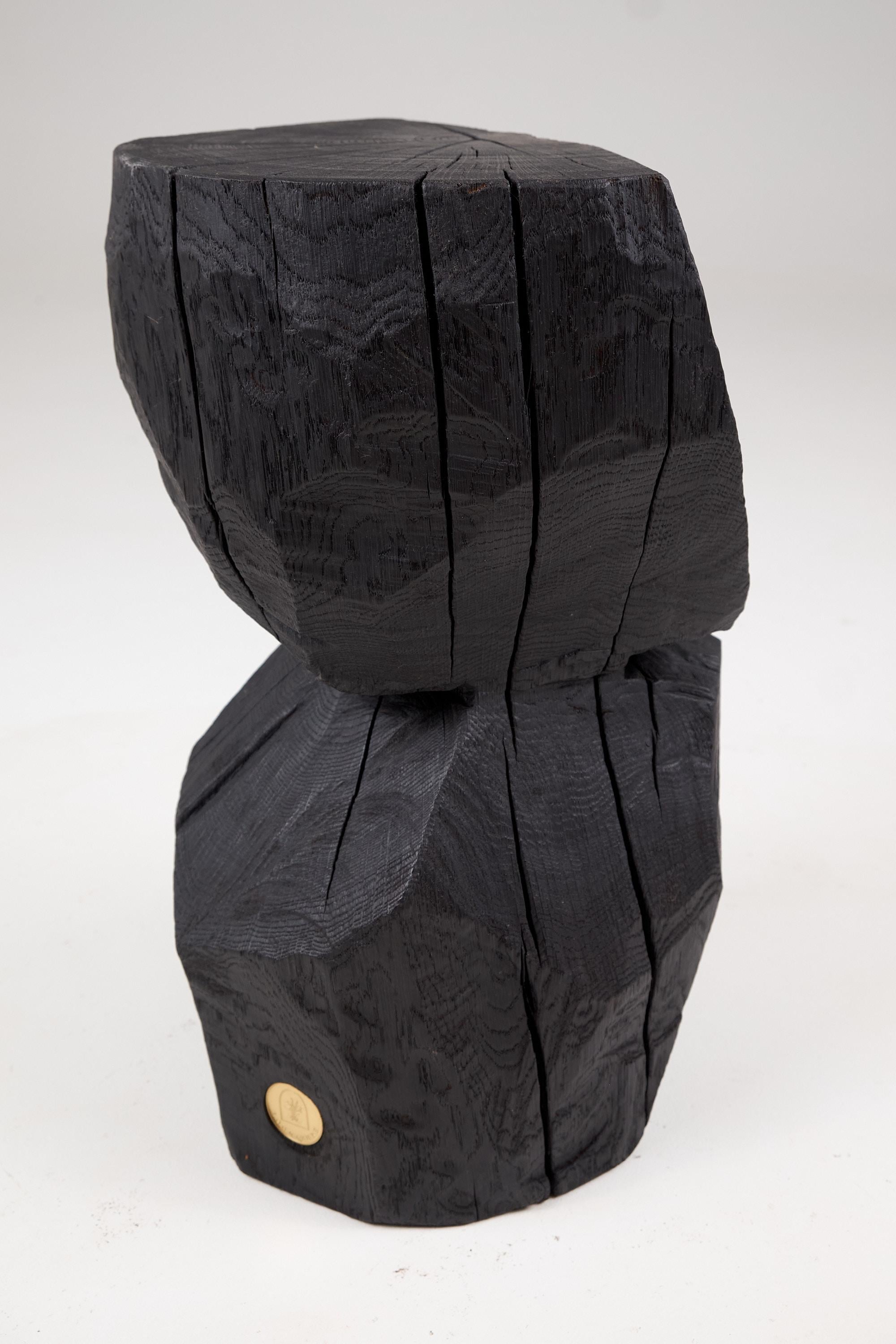 Solid_Burnt_Black_Wood,_Rustic_Sculptural_Side_Table