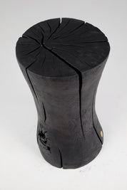 Solid_Burnt_Wood_Brutalist_Sculptural_Side_Table_Pedestal_Jownik