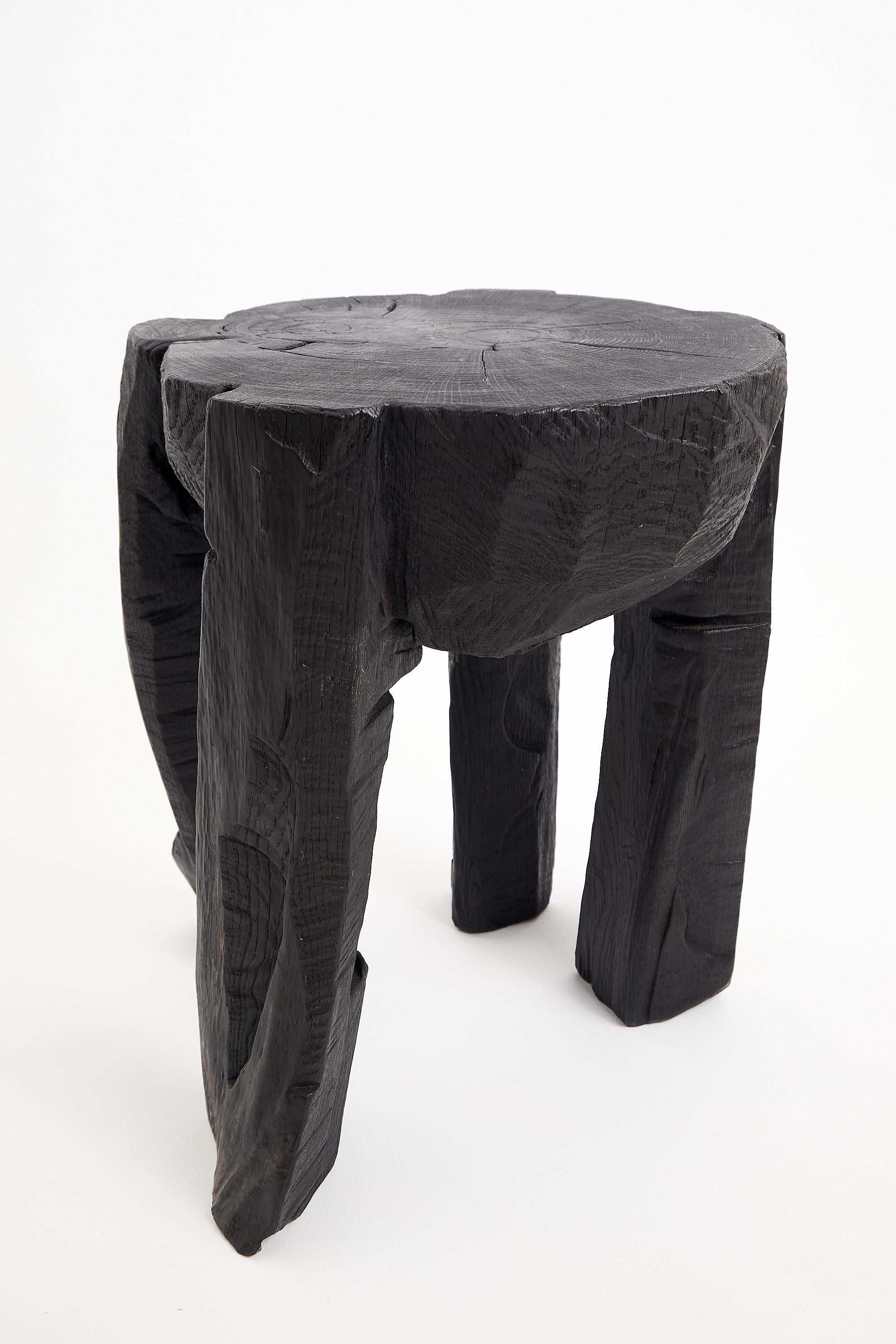 Solid_Burnt_Wood,_Oak,_Coffee_Table,_Side_Table,_Chainsaw_Carved
