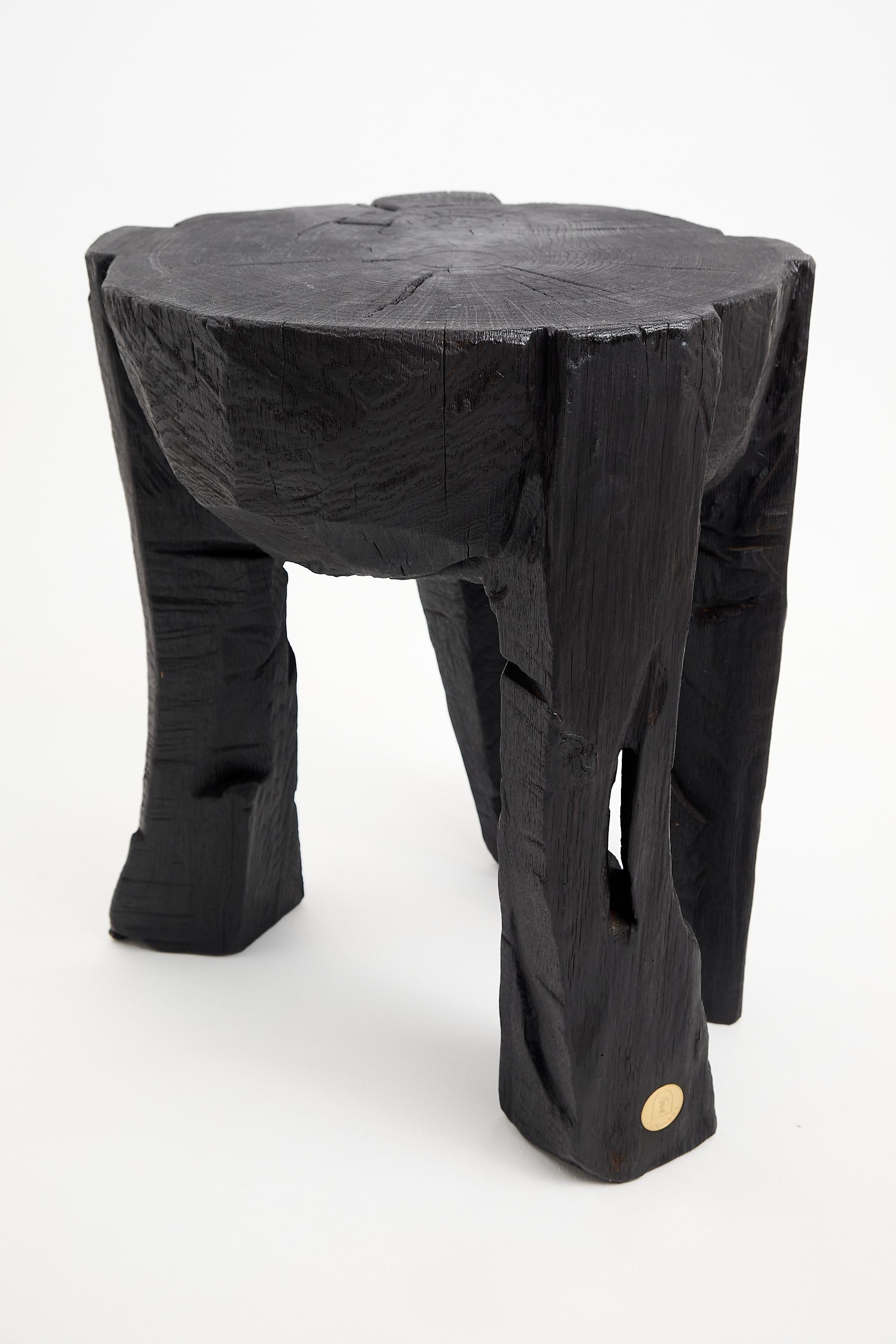 Solid_Burnt_Wood,_Oak,_Coffee_Table,_Side_Table,_Chainsaw_Carved
