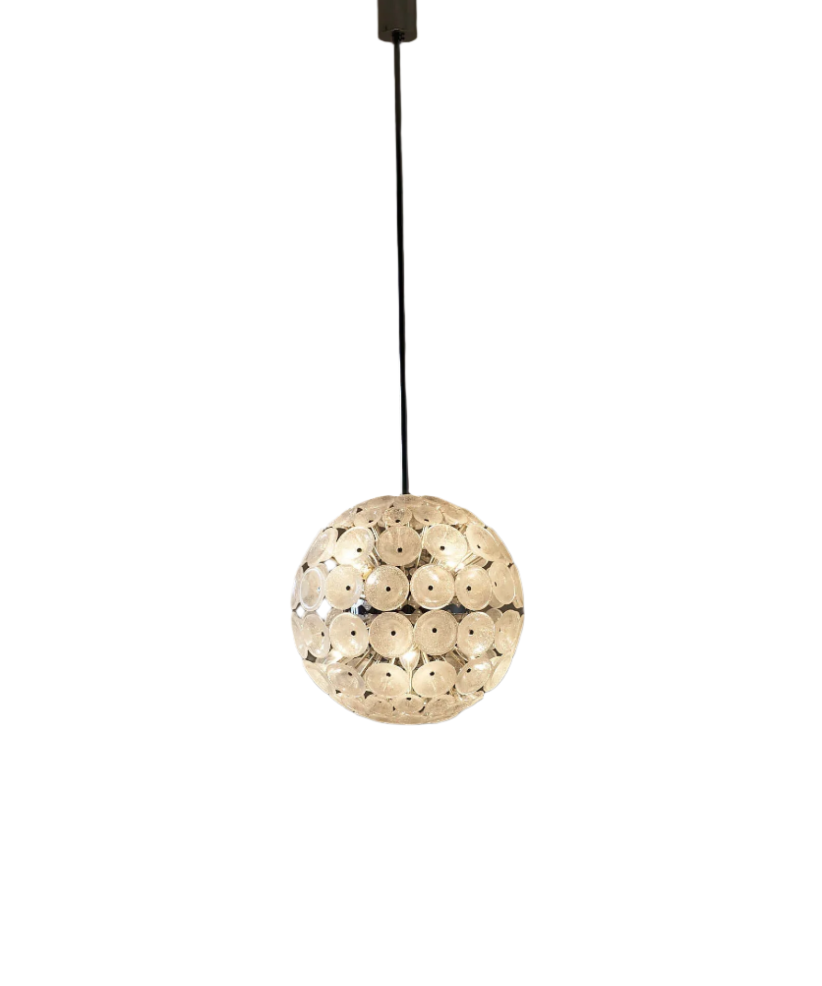 Sputnik_Lamp_with_Foam_Glass_disks_Cosack