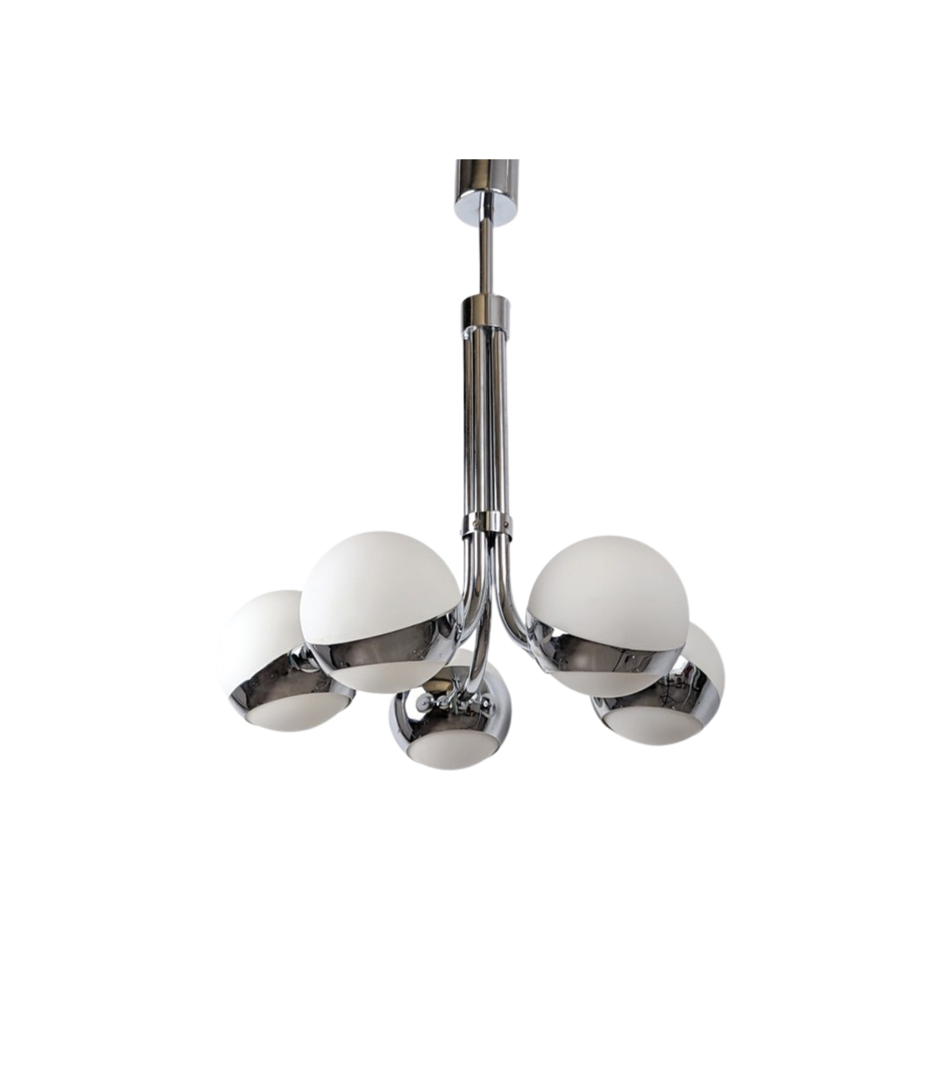 Stilnovo_1960s_Chrome_Space_Chandelier_Lamp