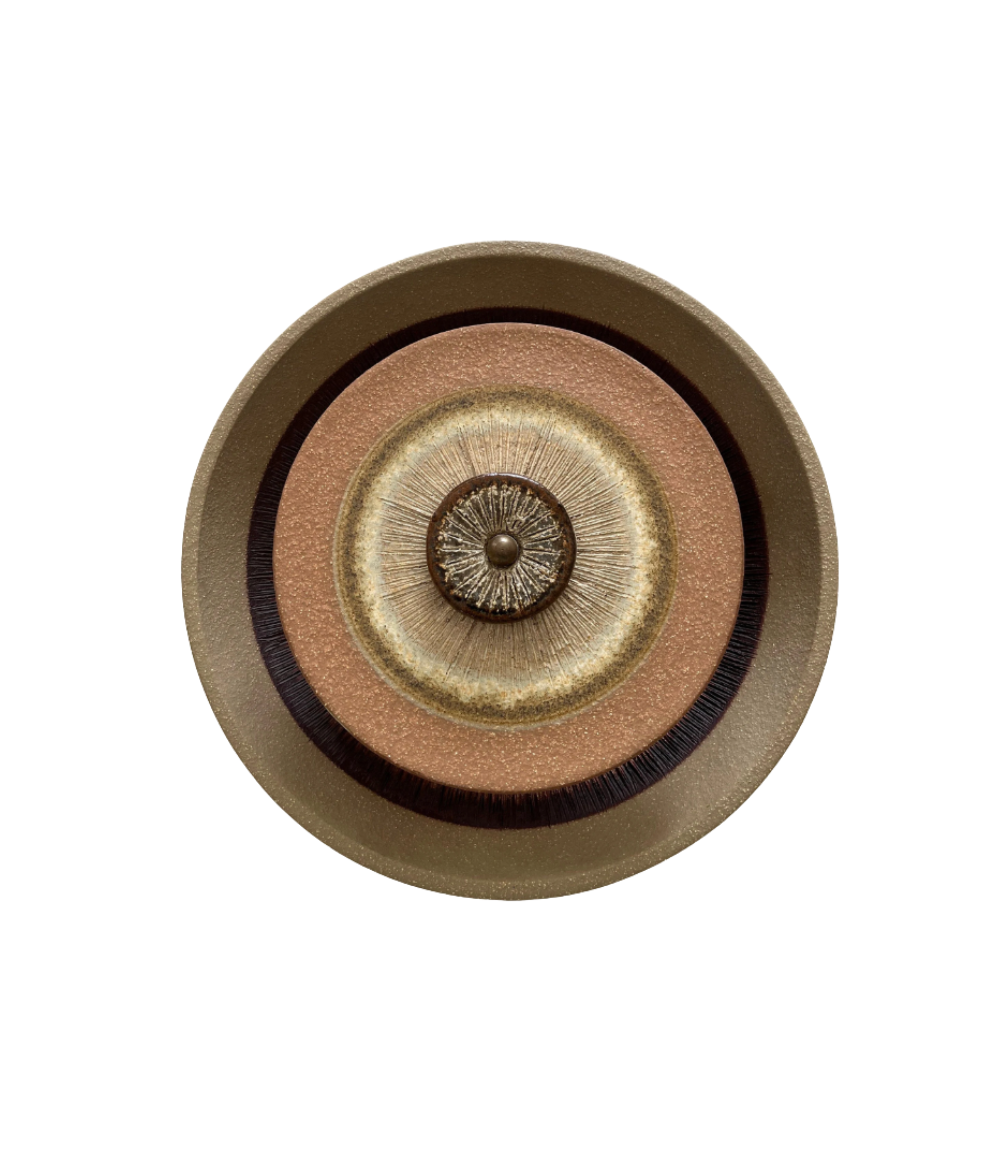 Stoneware_wall_lamp_by_Noomi_Backhausen_&_Poul_Brandborg_for_Søholm_Stentøj,_Denmark,_1970s