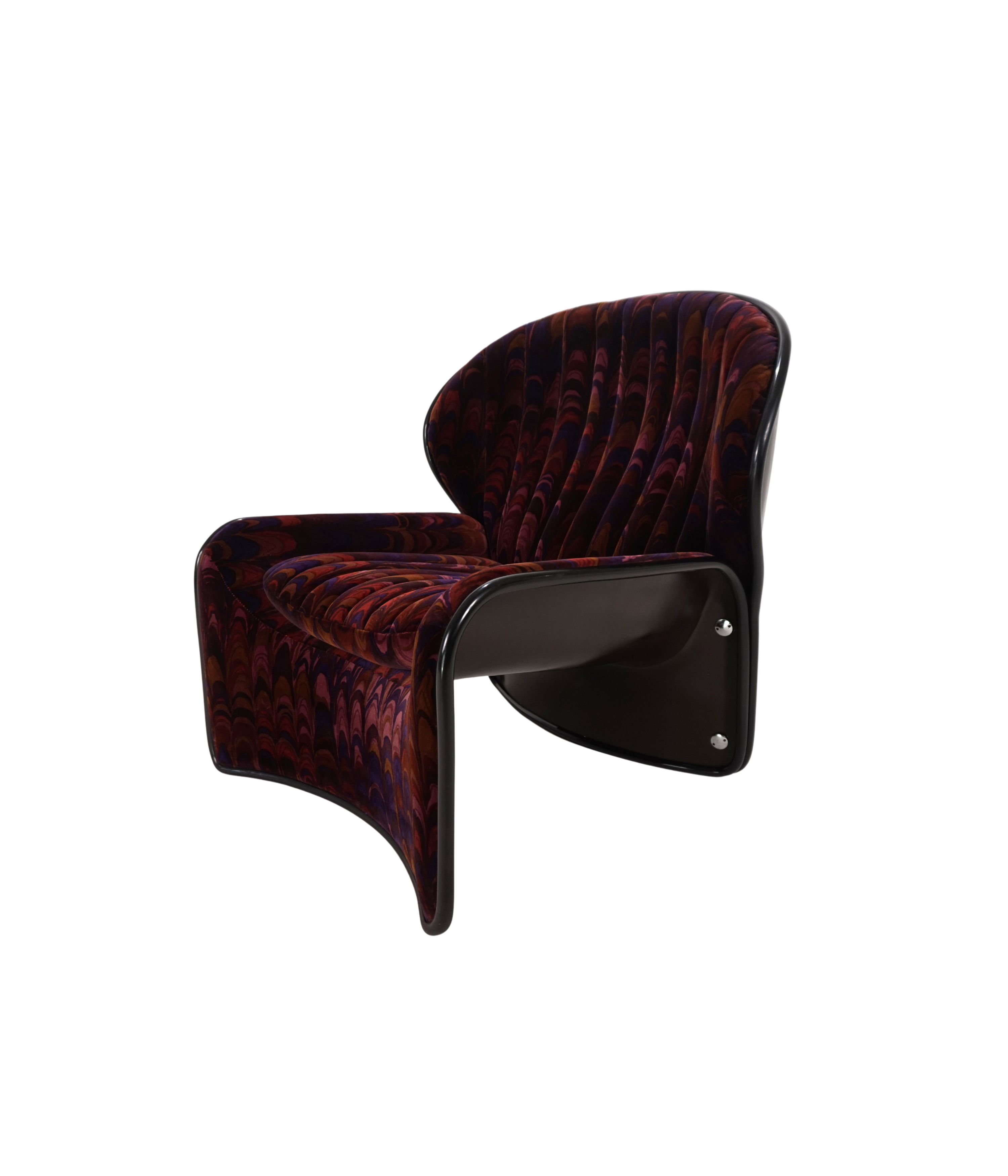 Strässle_Lotus_lounge_chair_by_André_Vandenbeuck,_1969
