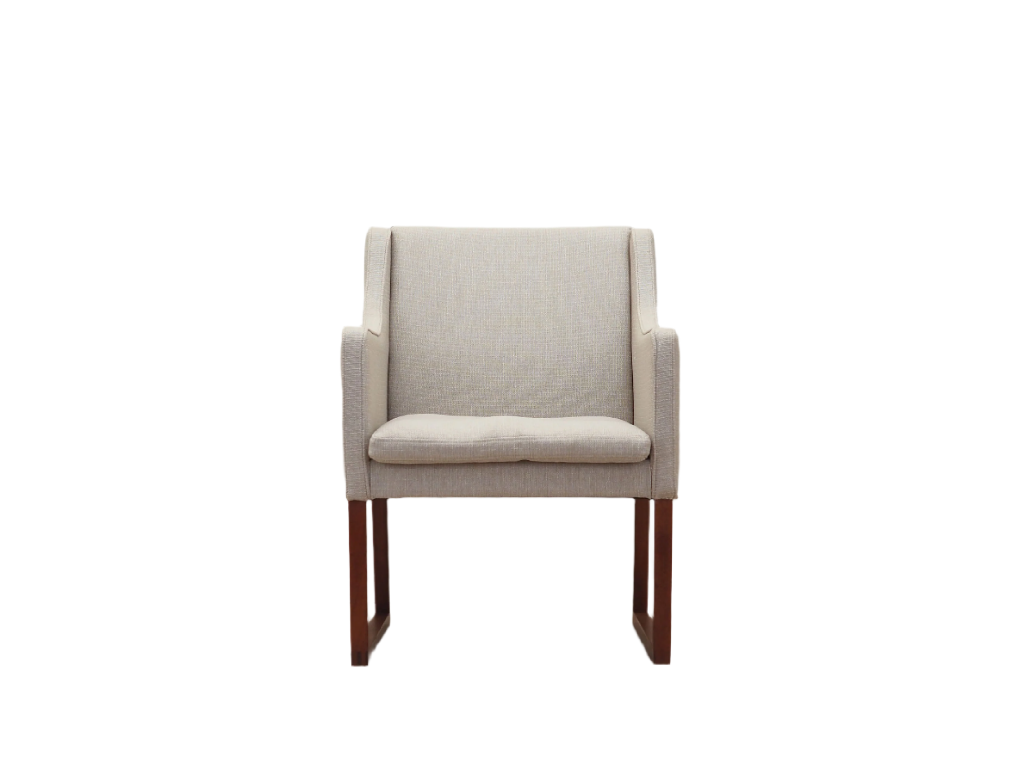 Teak_armchair_Danish_design_1970s_designer_Borge_Mogensen_production_Fredericia_Furniture
