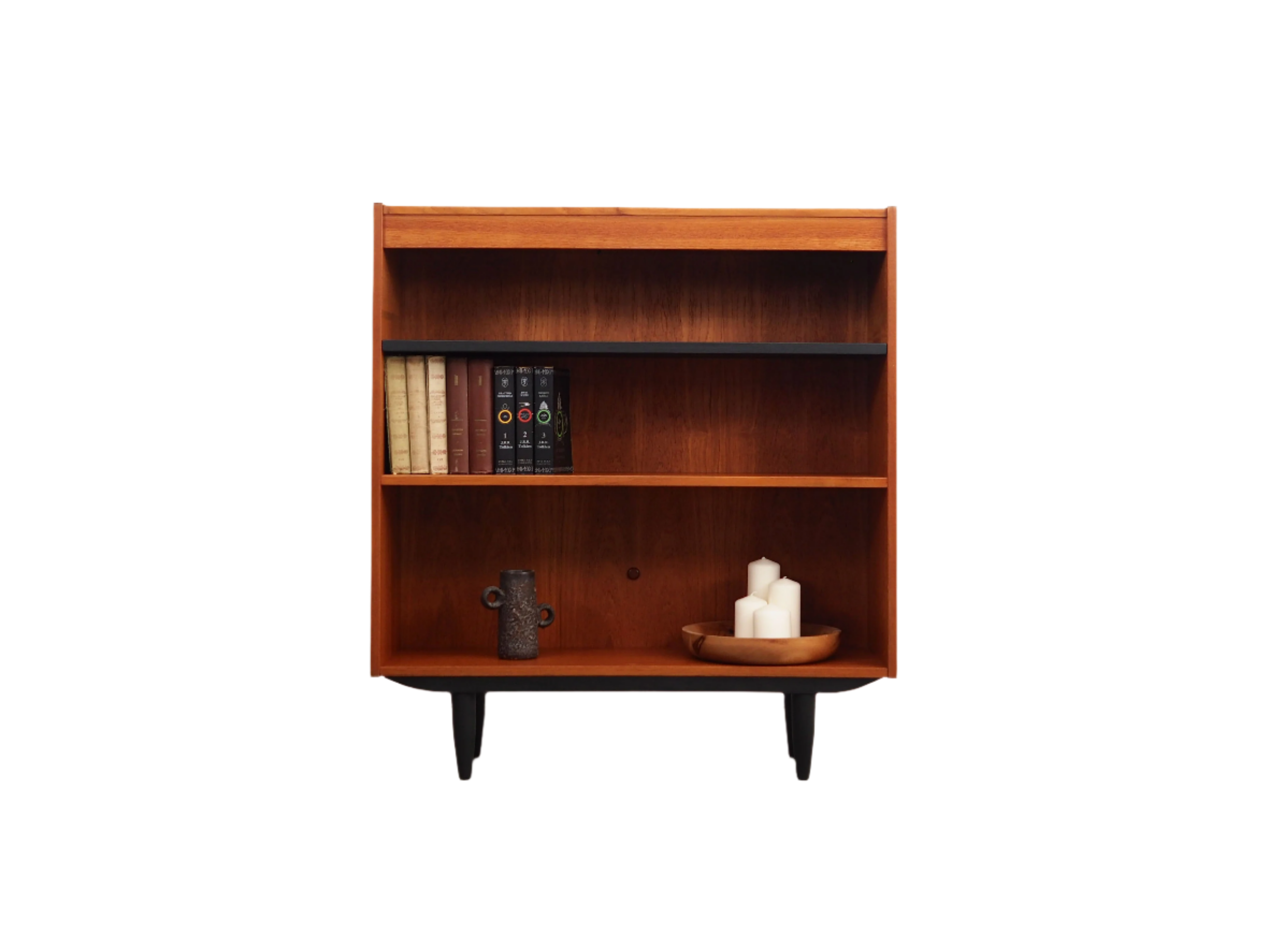 Teak_bookcase_Danish_design_from_1970s_production_Denmark