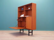 Teak_bookcase_Scandinavian_design_1960s_designer_Bertil_Fridhagen_production_Bodafors