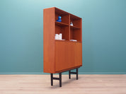 Teak_bookcase_Scandinavian_design_1960s_designer_Bertil_Fridhagen_production_Bodafors