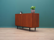 Teak_cabinet_Scandinavian_design_1960s_designer_Bertil_Fridhagen_manufacture_Bodafors