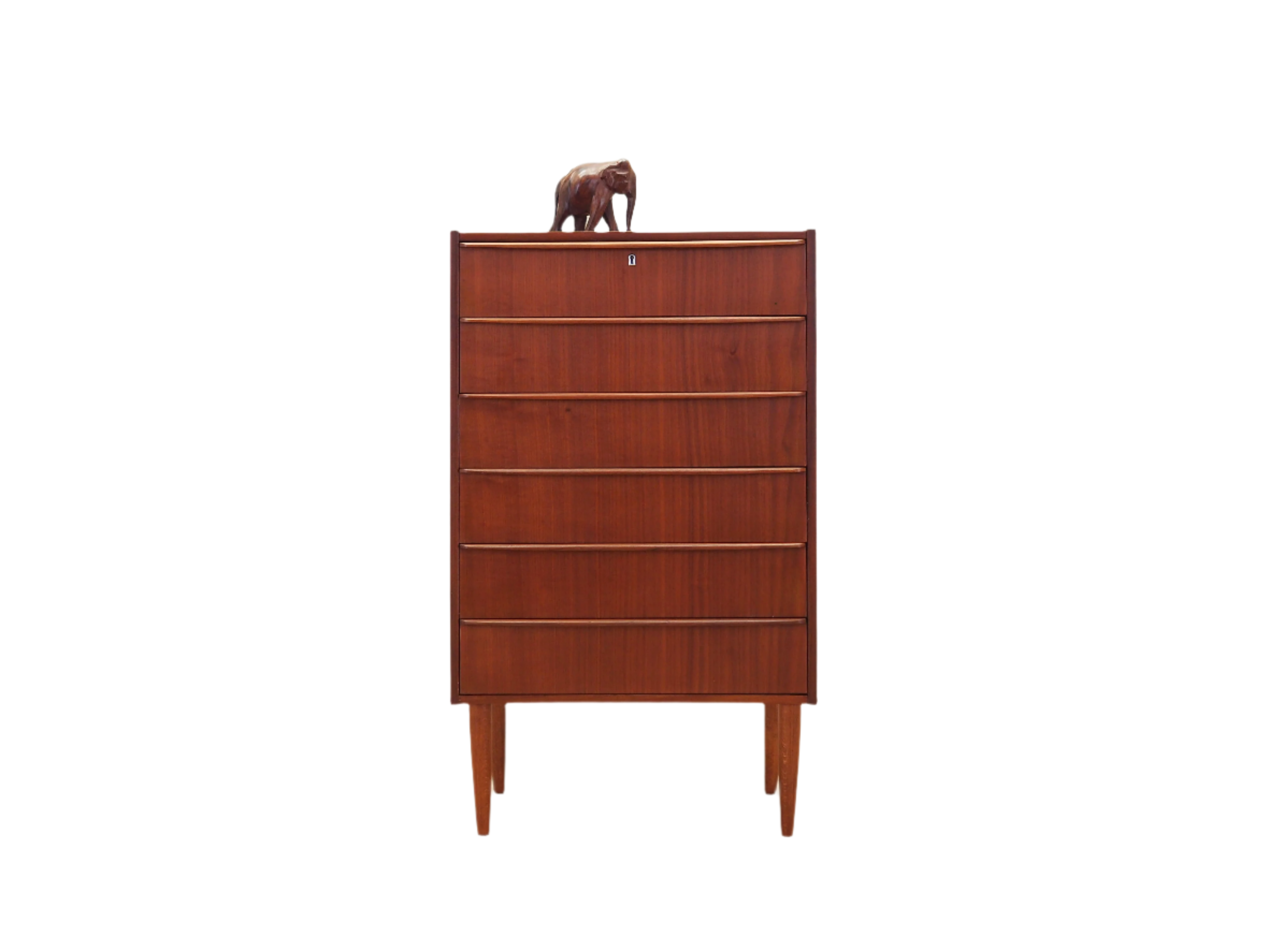 Teak_chest_of_drawers_Danish_design_1970s