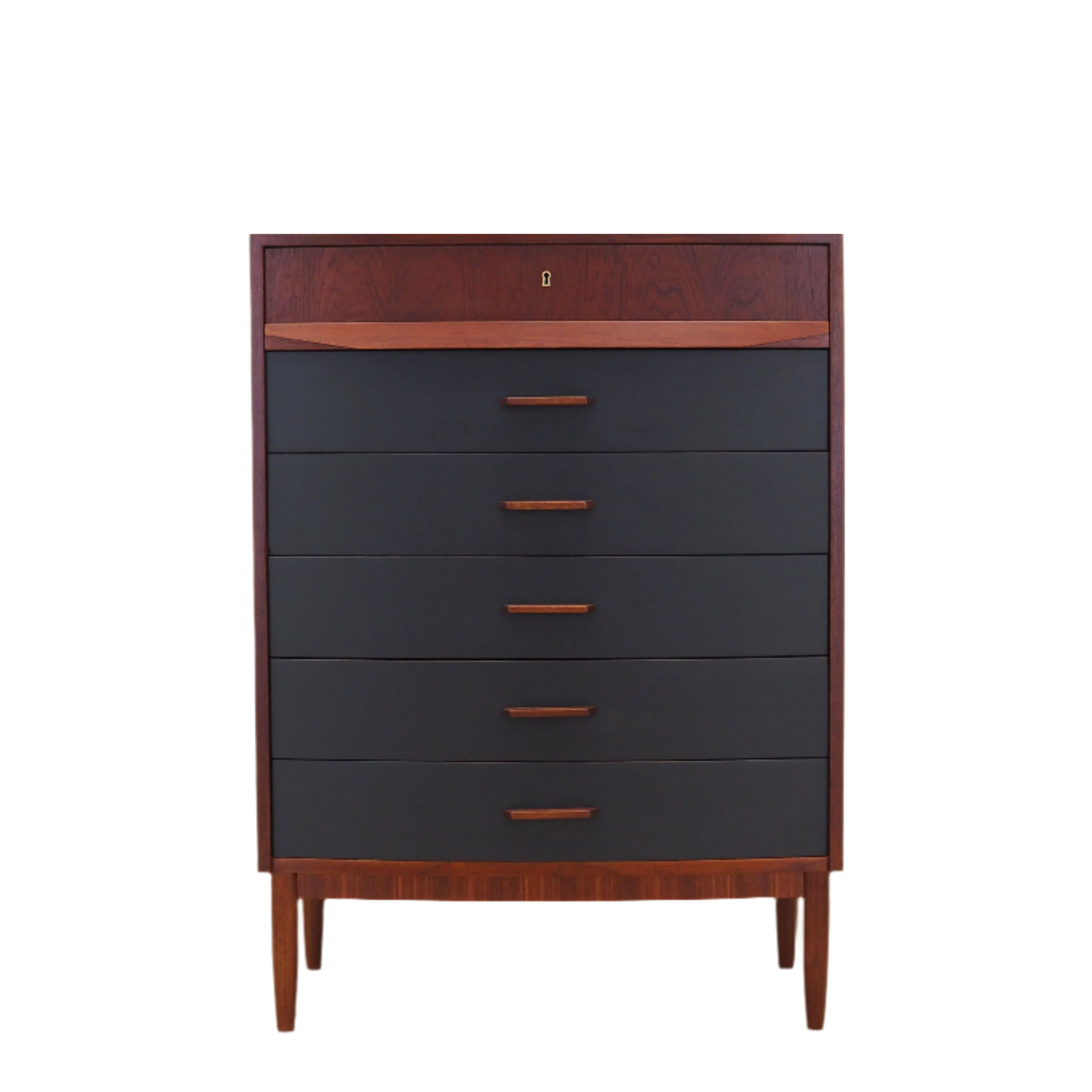 Teak_chest_of_drawers_in_Danish_design_1970s_production_Denmark