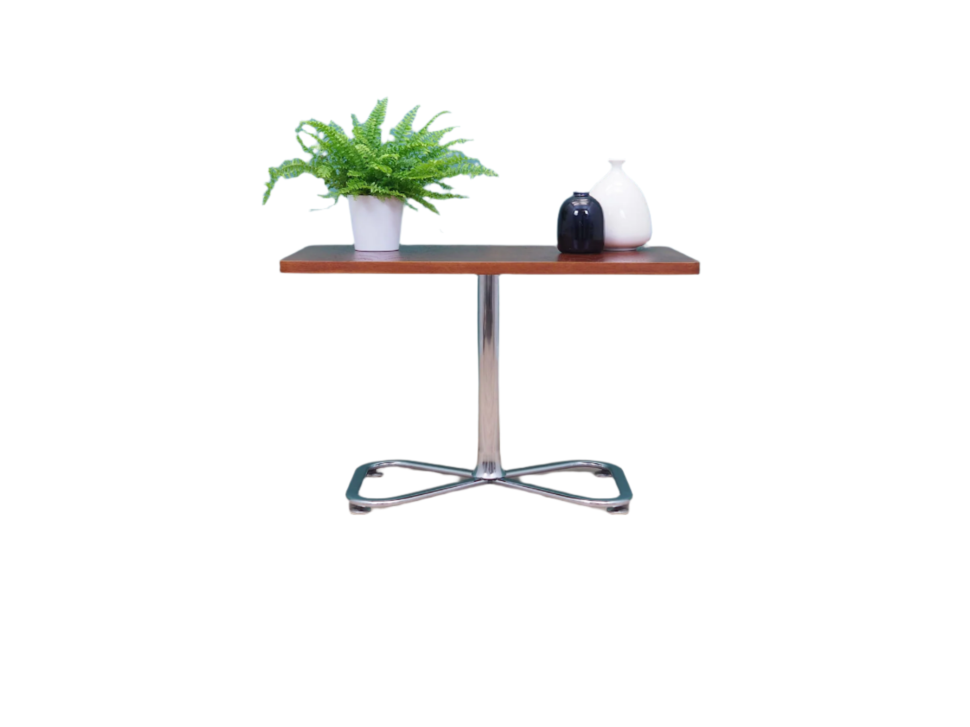 Teak_coffee_table_in_Danish_design_1970s_production_Denmark