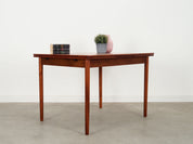 Teak_table_in_Danish_design_1970s_production_Denmark