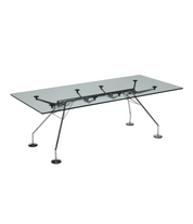 Tecno_Nomos_Table_Vintage_Design_Norman_Foster_Glass_1990s