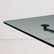 Tecno_Nomos_Table_Vintage_Design_Norman_Foster_Glass_1990s