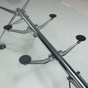 Tecno_Nomos_Table_Vintage_Design_Norman_Foster_Glass_1990s