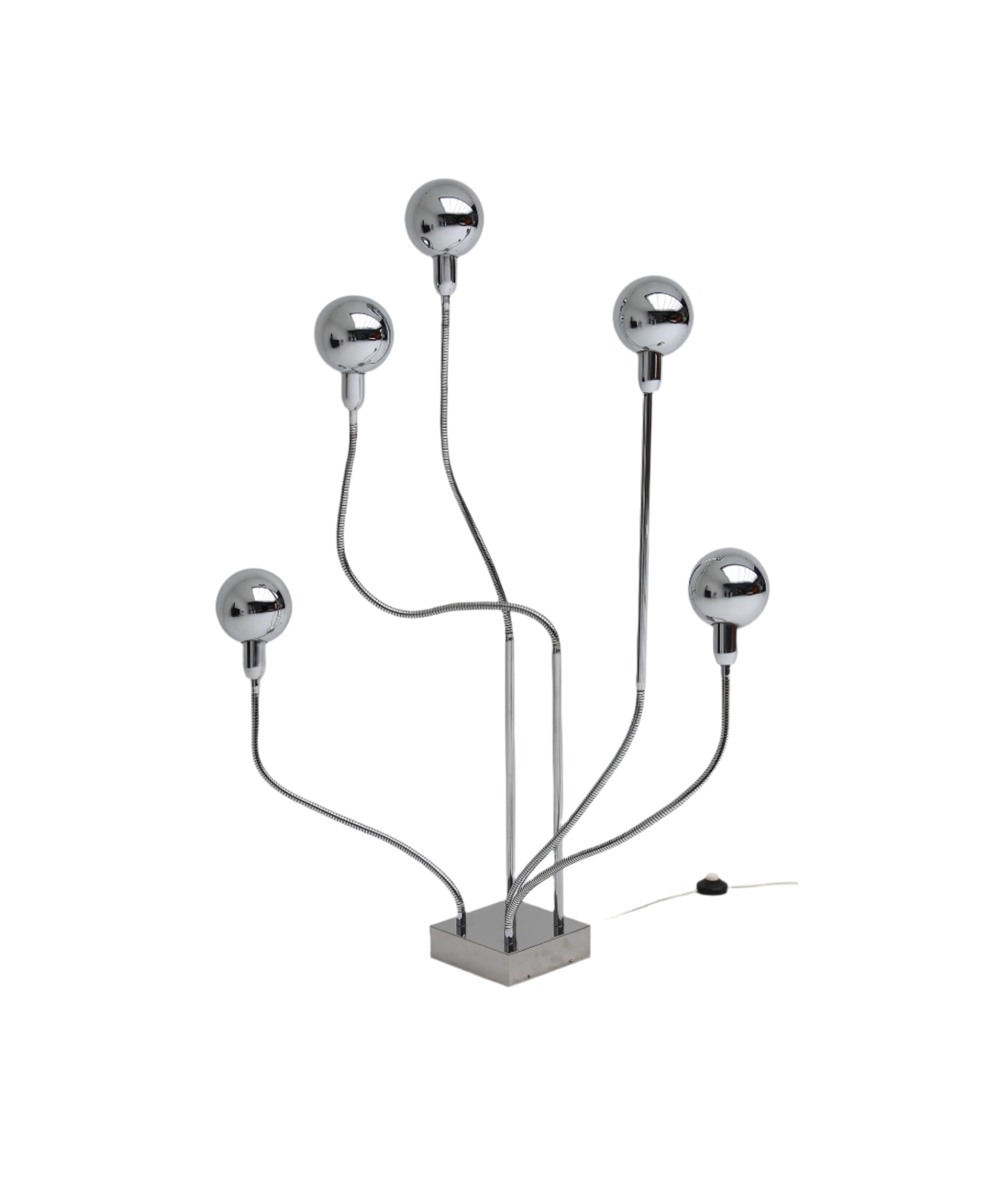 The_Hydra_chrome_floor_lamp_by_Pierre_Folie_1969_by_Jacques_Charpentier