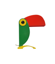 Toucan_lamp_designed_by_Enea_Ferrari_for_Old_Timer_Ferrari,_1970