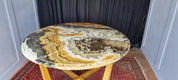 Unique_Circular_Italian_Breccia_Marble_top_dining_table