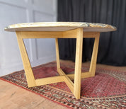 Unique_Circular_Italian_Breccia_Marble_top_dining_table