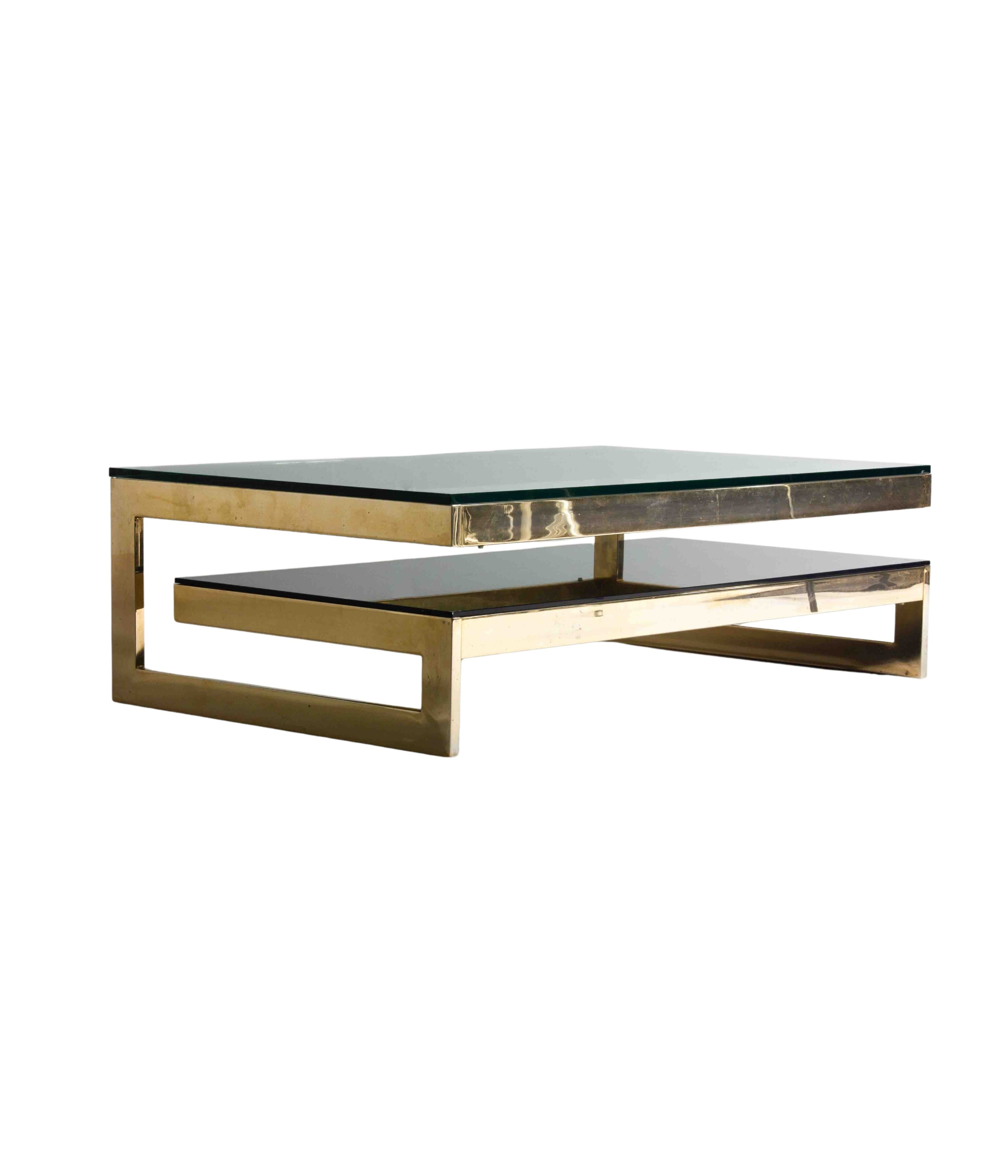 Unique_G-shaped_coffee_table_by_Belgochrom_1970s