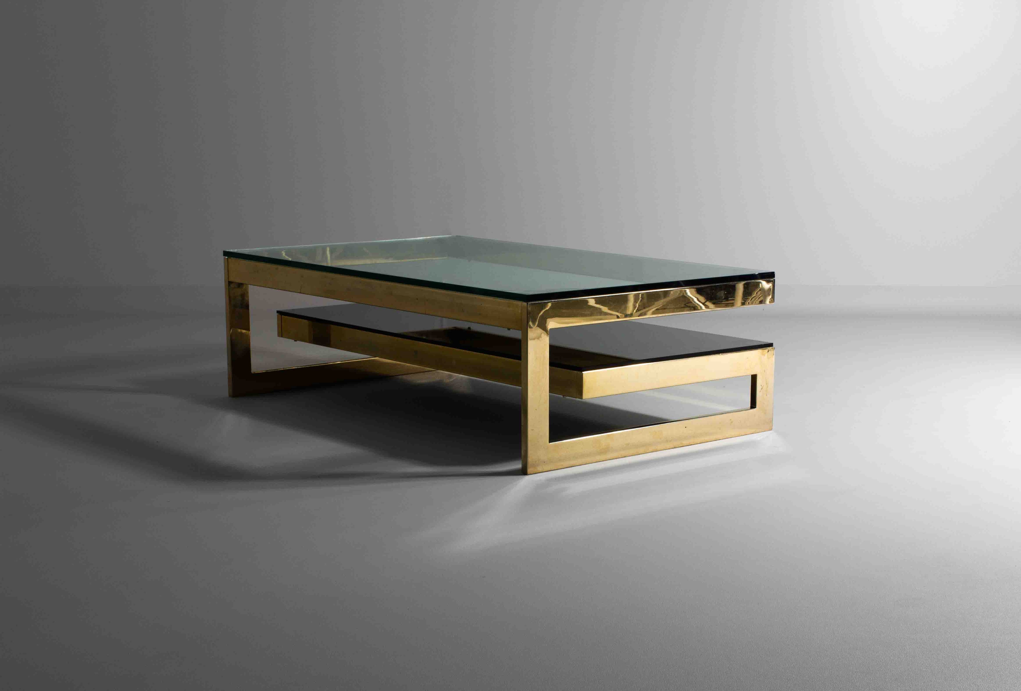 Unique_G-shaped_coffee_table_by_Belgochrom_1970s