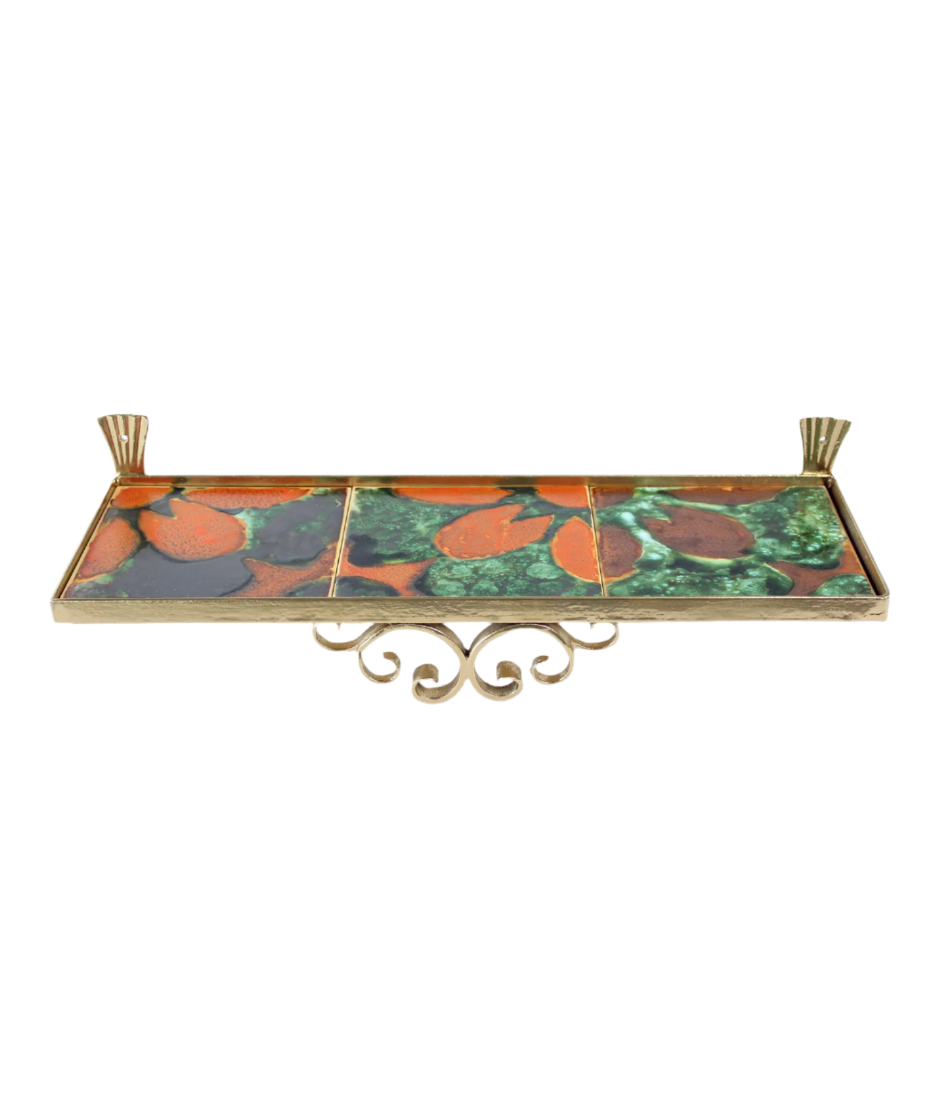 Unique_Wall_Shelf_With_Ceramic_Tiles_By_Ditta_Abrhamova_Czechoslovakia_1960s