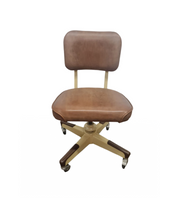 Mid-Century Modern Swivel Office Chair by United Chair Co., 1950s