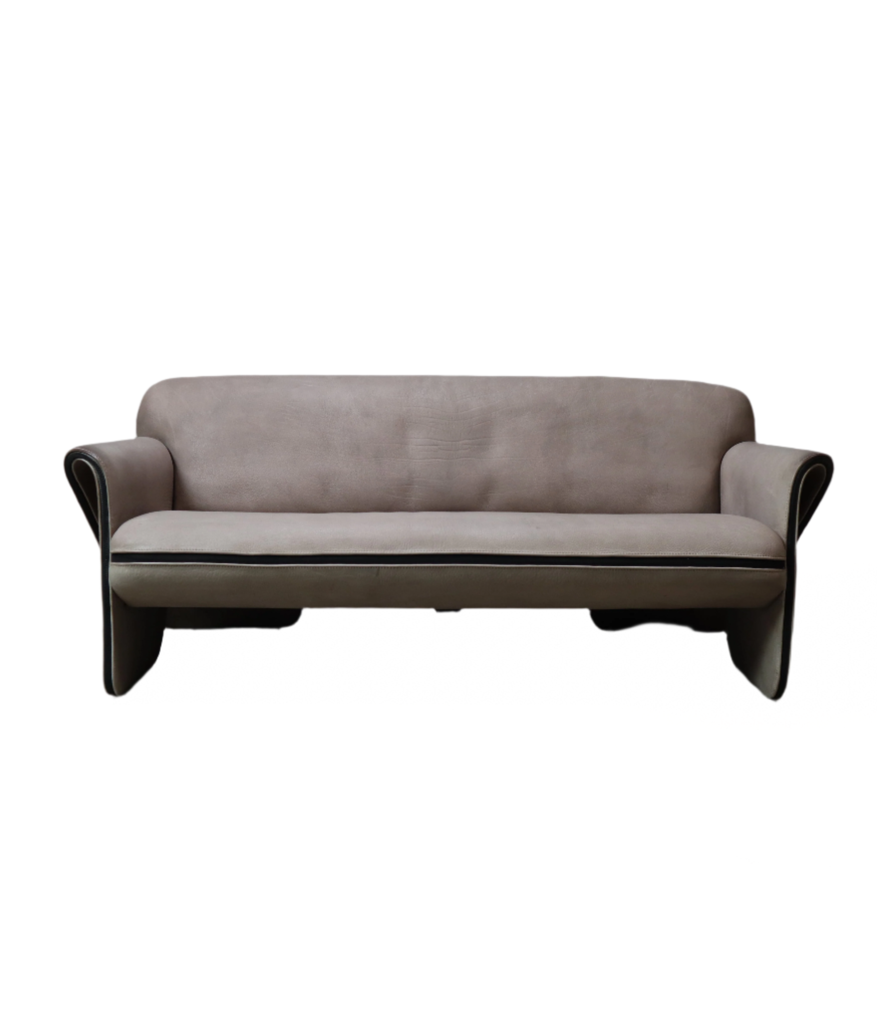 De Sede DS-125 two-seat sofa by Gerd Lange, 1978