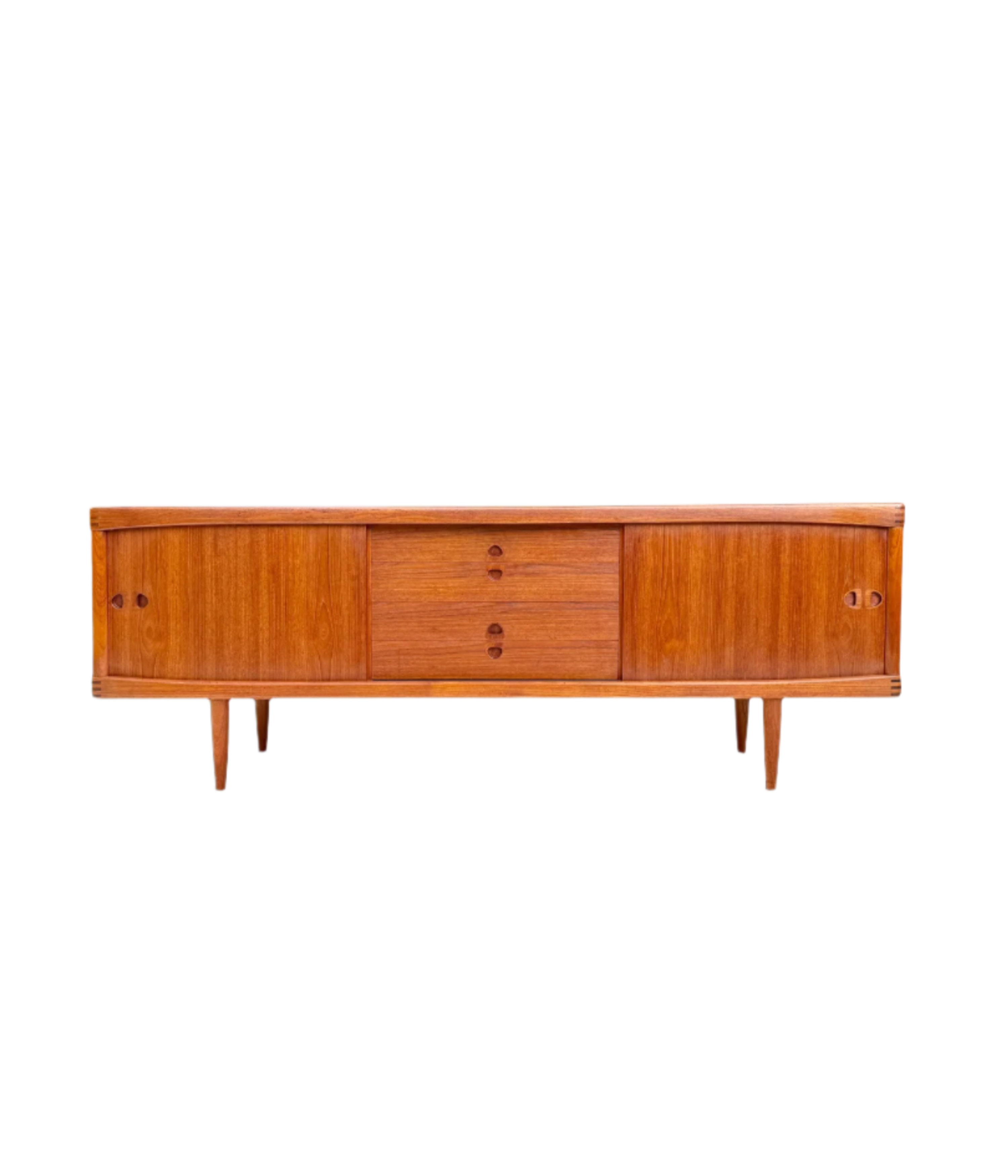 HW Klein Teak Sideboard for Bramin, Denmark 1960's