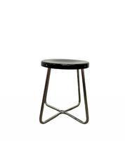 Tubular Stool with Bakelite Seat