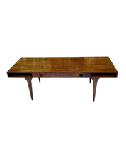 Nanna Ditzel Rosewood Coffee Table for CFC Silkeborg, Denmark 1960's