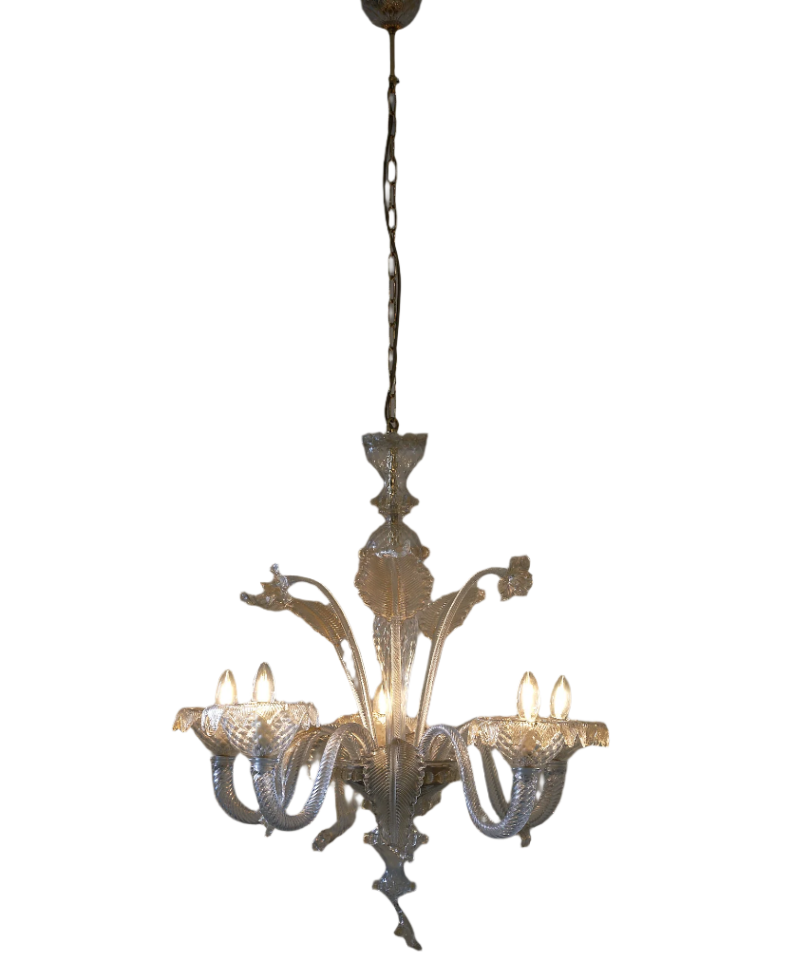 Upward_Glass_Chandelier_Murano
