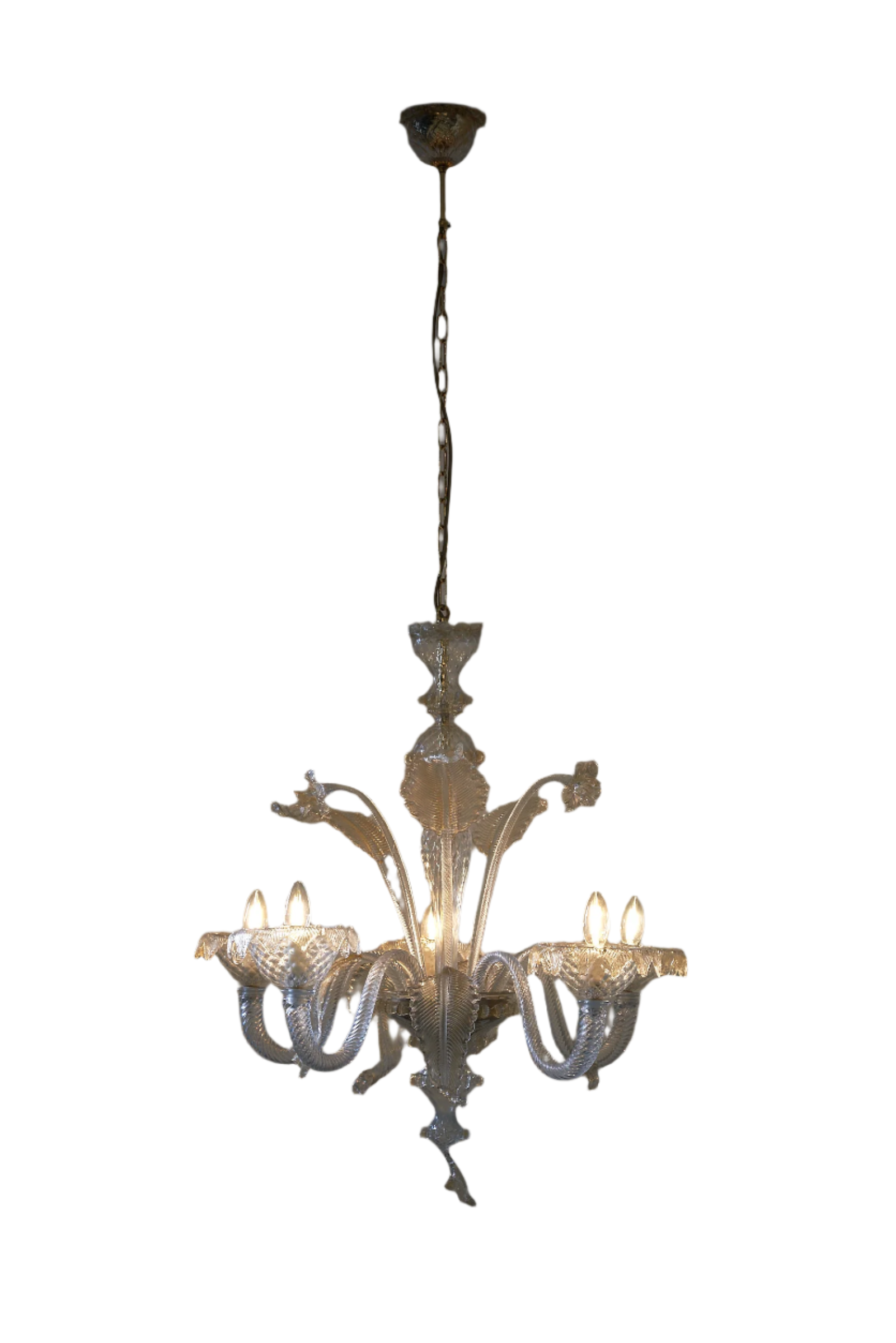 Upward_Glass_Chandelier_Murano