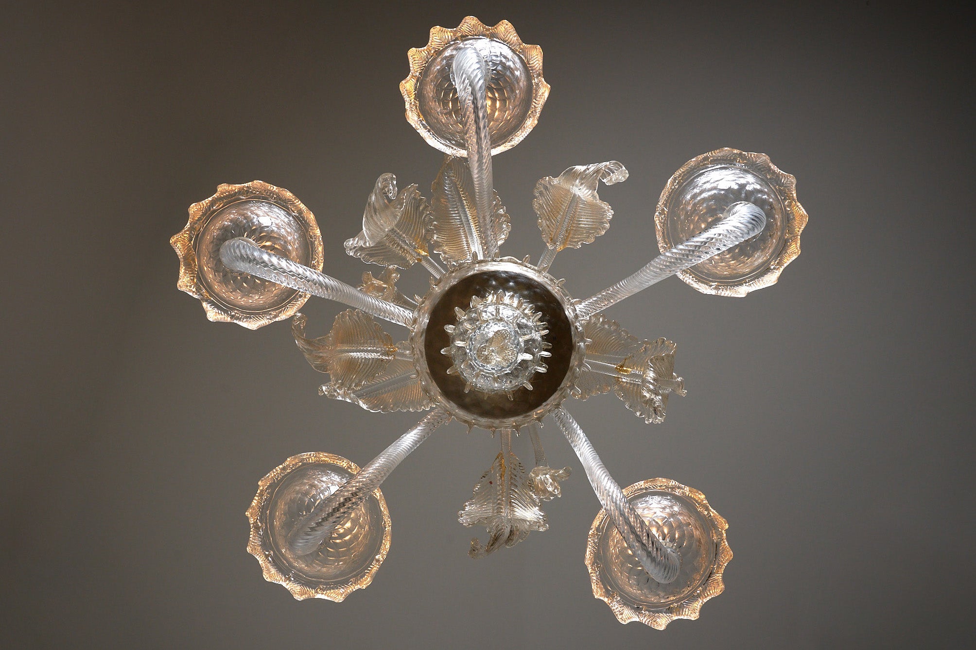 Upward_Glass_Chandelier_Murano