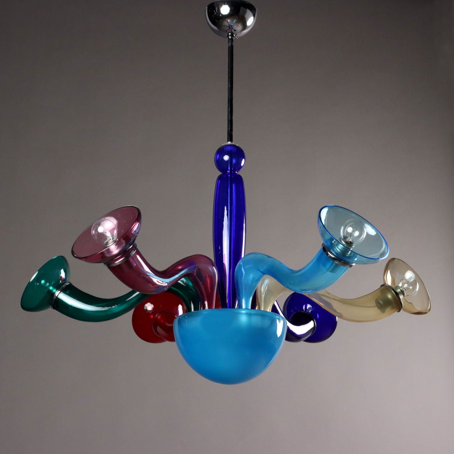 Veart_Ceiling_Lamp_Vintage_Murano_Glass_1980s