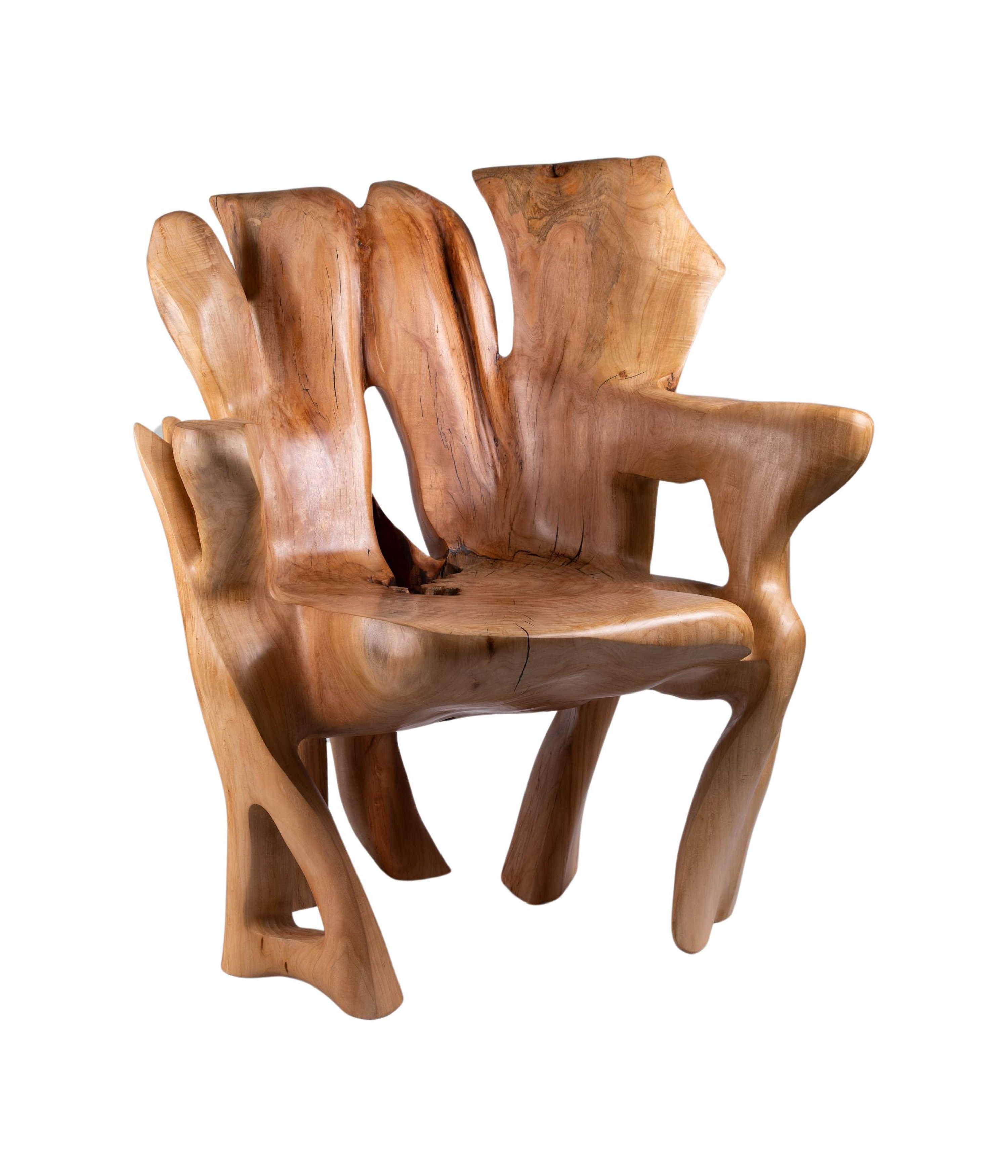 Veles_Wooden_Armchar_Carved_From_Single_Piece_of_Wood