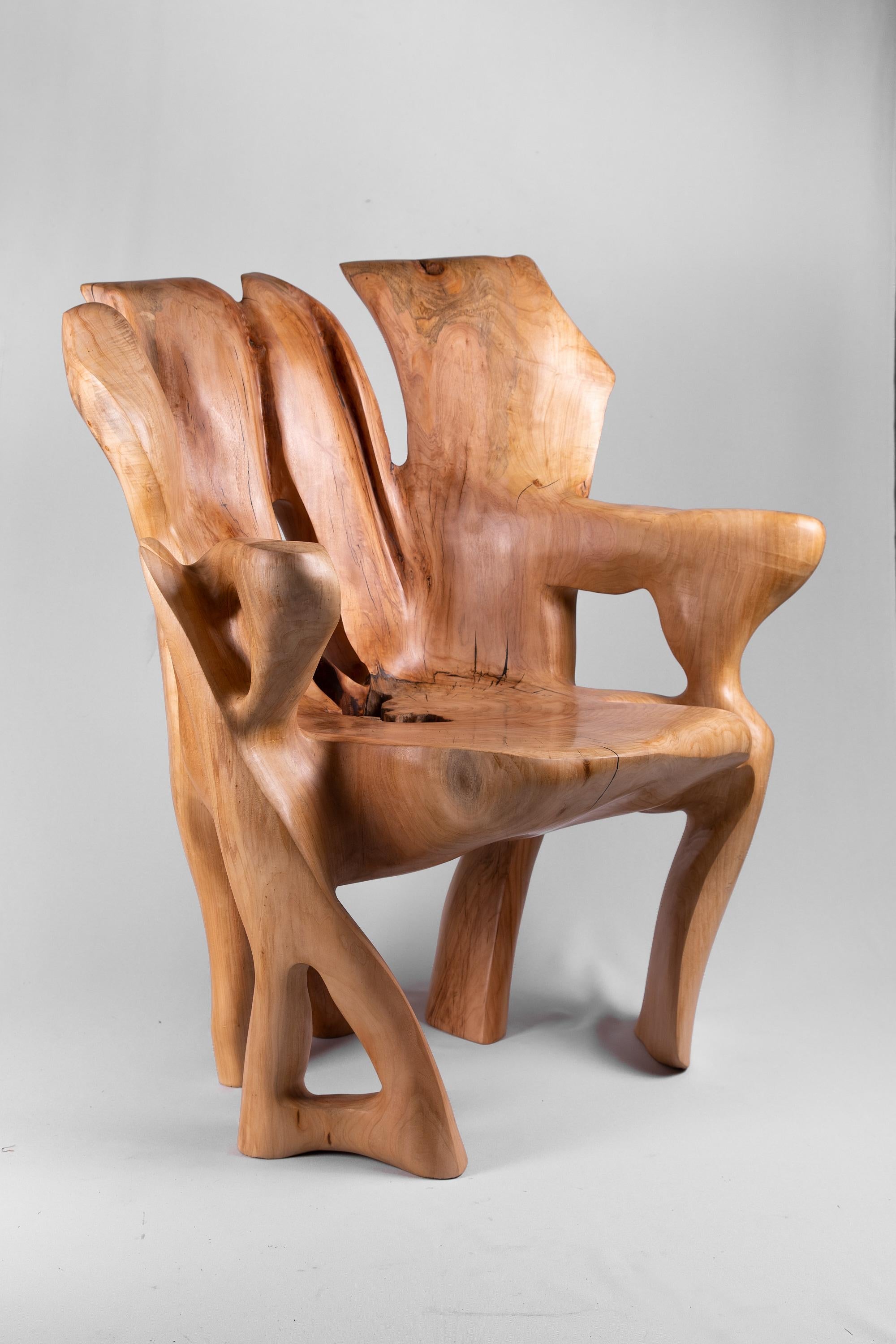 Veles_Wooden_Armchar_Carved_From_Single_Piece_of_Wood