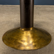 Vintage_1950s_Display_Table_Column_Burnished_Brass_Crystal_Italian_Design