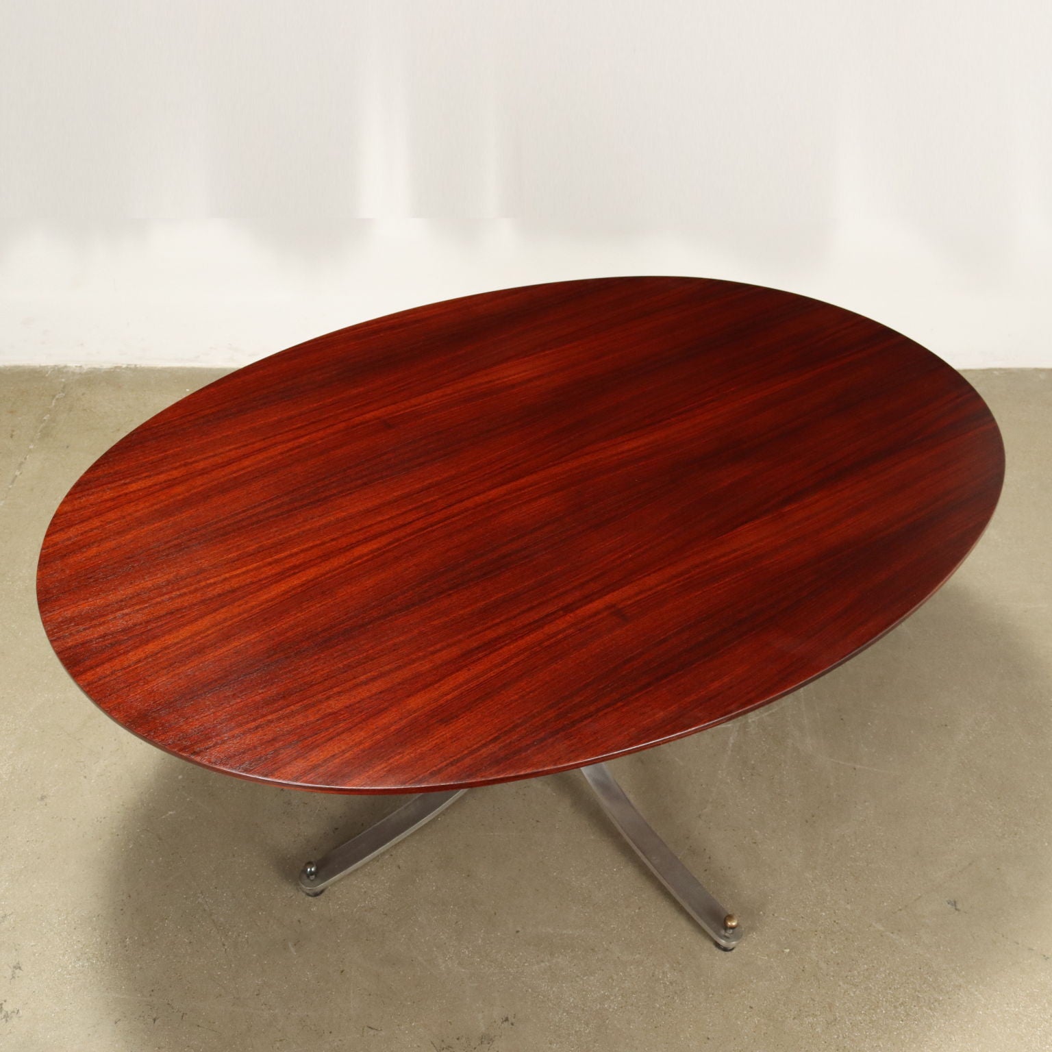 Vintage_1960s_Arflex_Table_Design_Sergio_Mazza_Stainless_Steel