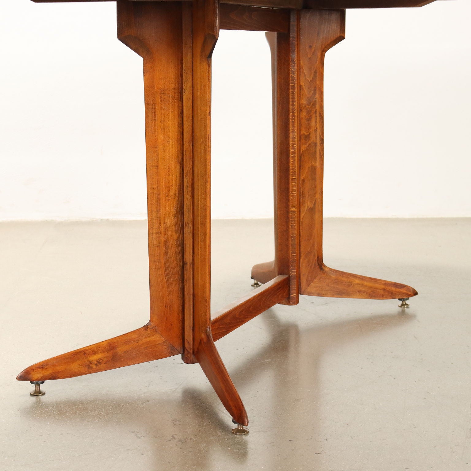 Vintage_1960s_Table_Teak_Beech_Restored_Italy