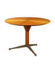 Vintage_1960s_Table_Teak_Brass_Restored