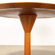 Vintage_1960s_Table_Teak_Brass_Restored