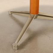 Vintage_1960s_Table_Teak_Brass_Restored