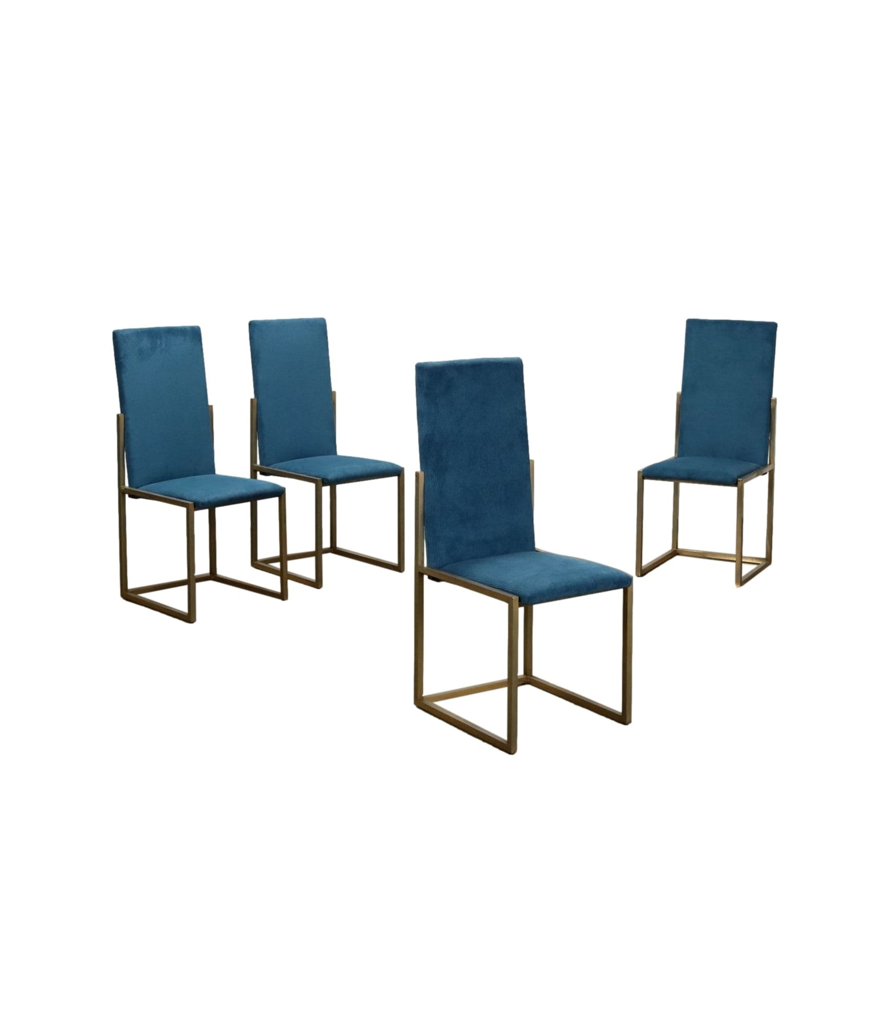 Vintage_1970s_Chairs_Velvet_Metal_Italy_Fully_Restored